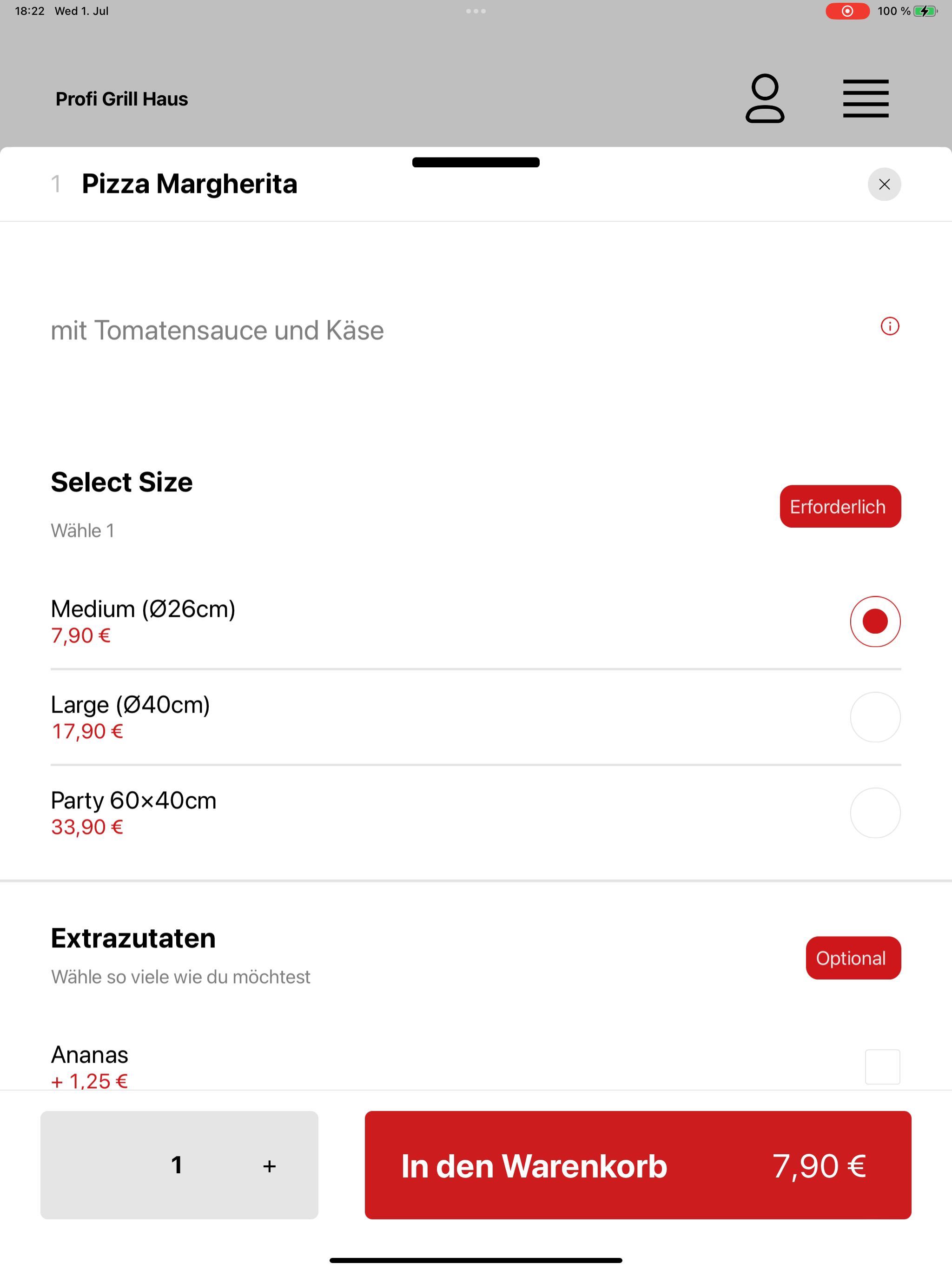 Profi Grill Haus screenshot 16