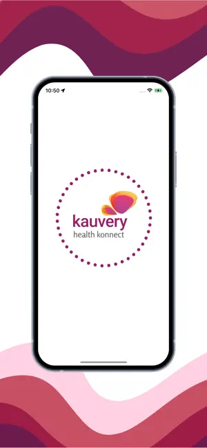 kauvery health konnect iPhone screenshot 1