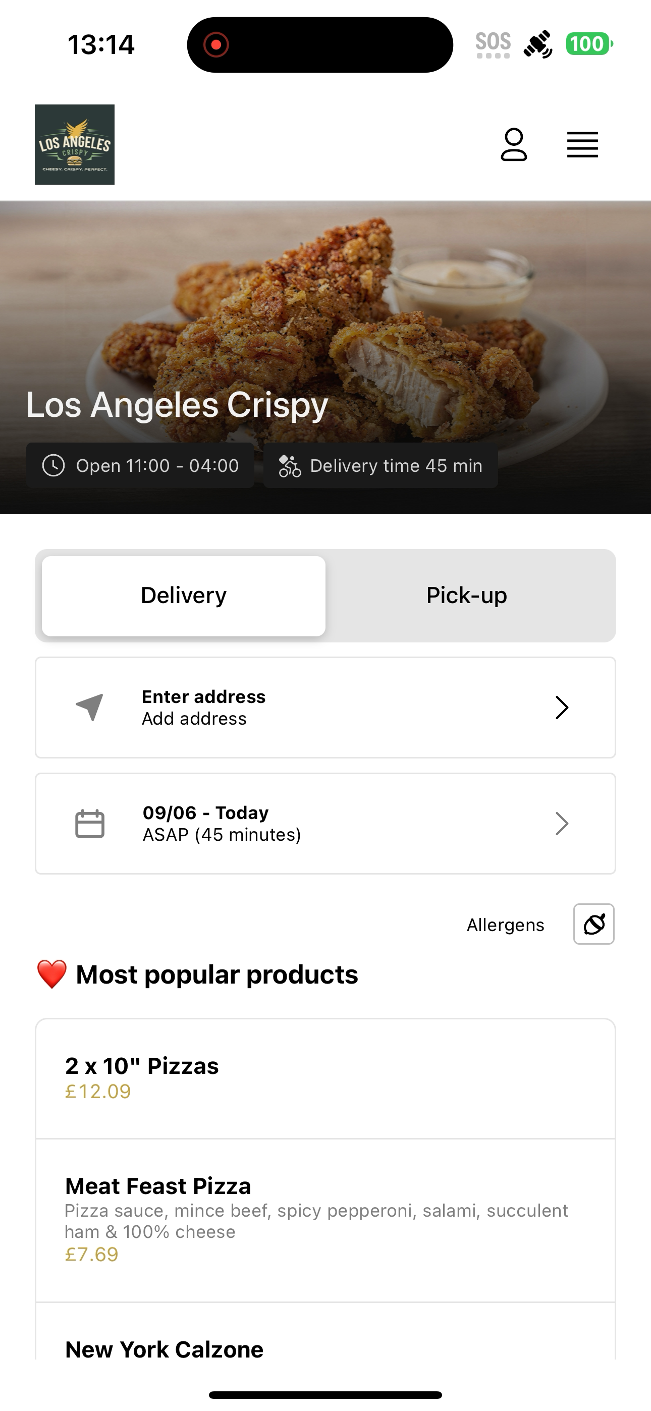 Los Angeles Crispy screenshot 3