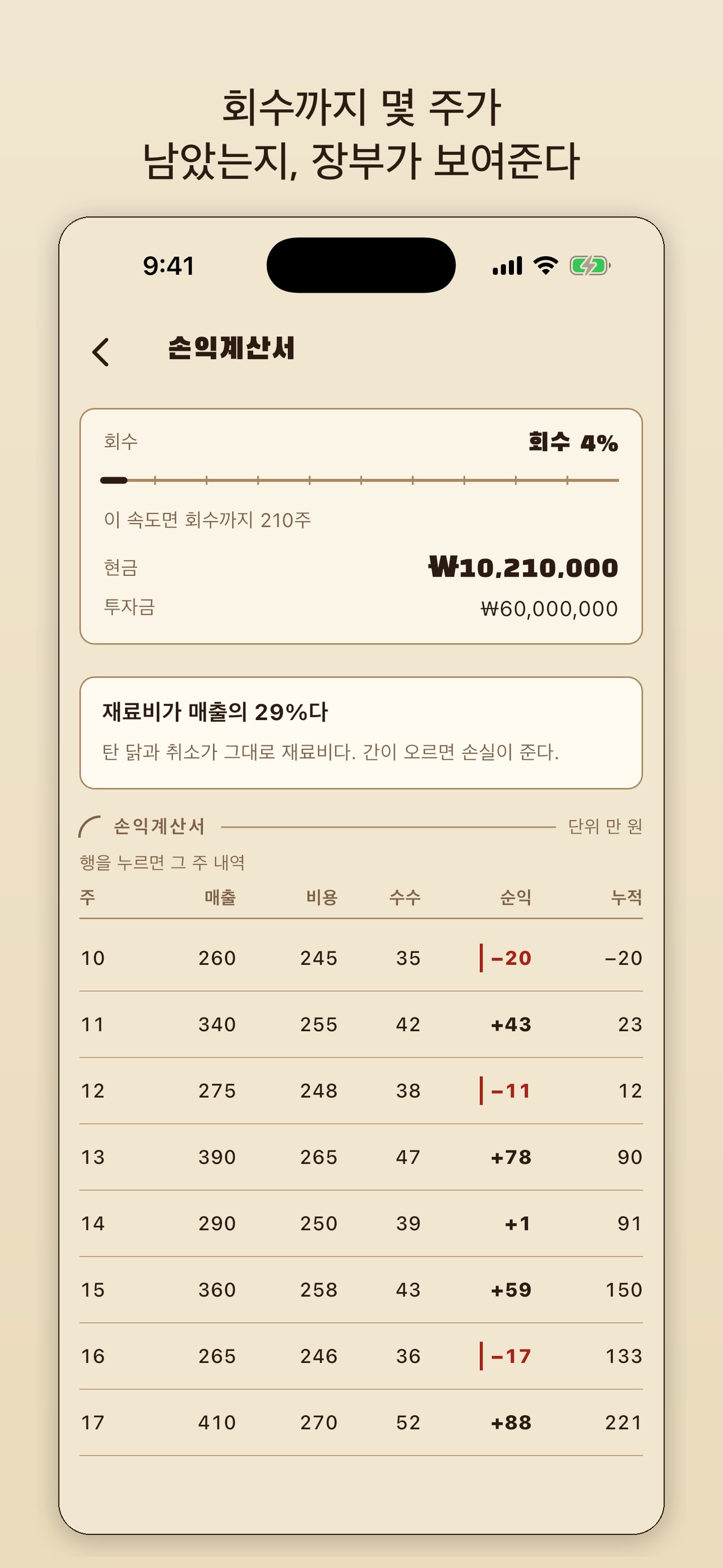 Screenshot 4 of 폐업하면 또 개업함: 치킨집 사장 키우기