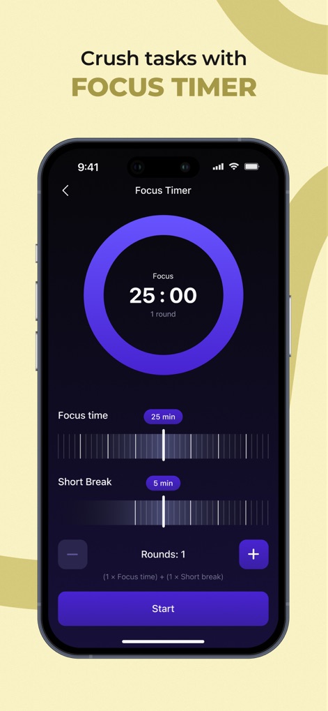 Wisey: Your Productive Self - Productivity App | MWM