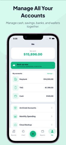 MoneyLexa — Expense Tracker Screenshot 4 of 10