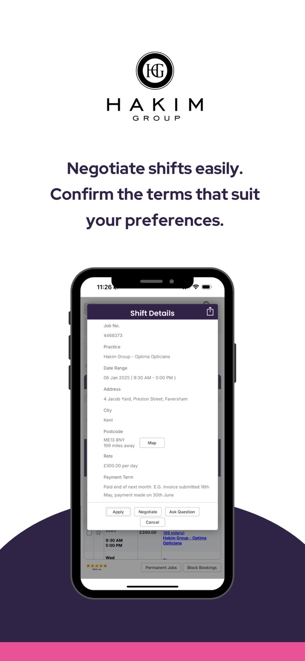 iPhone screenshot