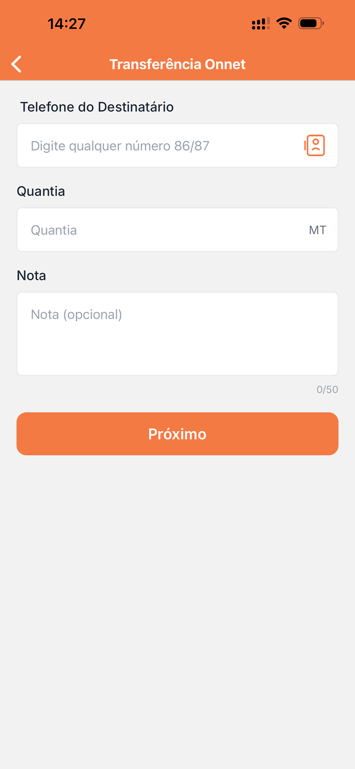 e-Mola screenshot 3