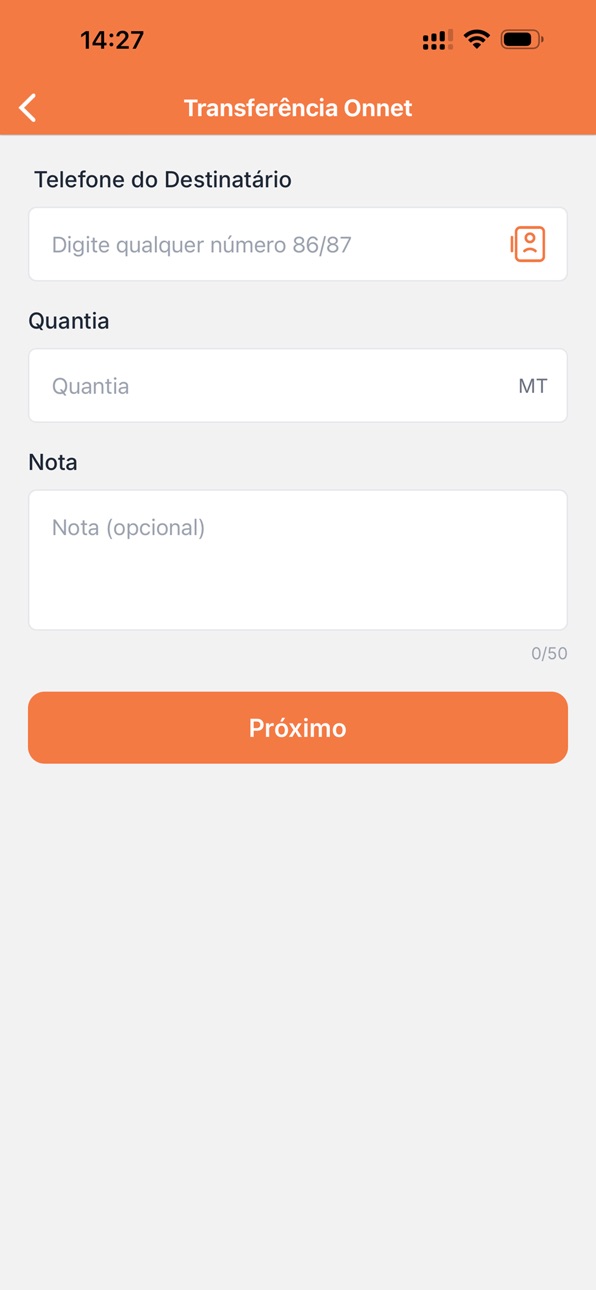 iPhone screenshot
