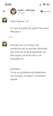 Africasa screenshot