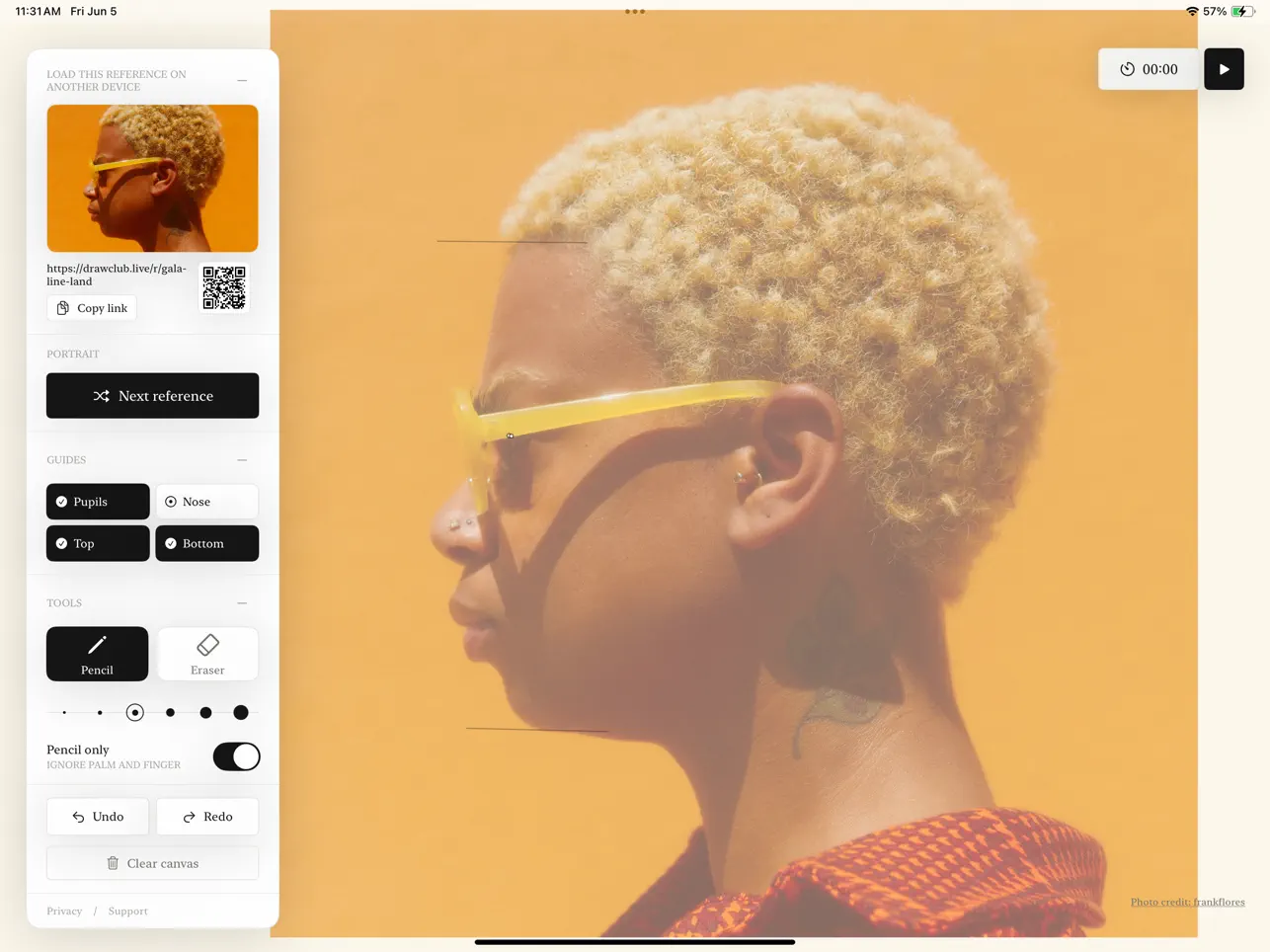 Screenshot #6 pour Portrait Practice