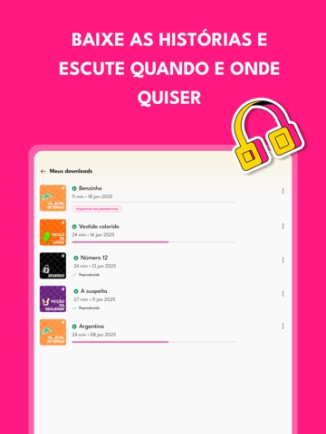 Não Inviabilize Podcast iPad screenshot