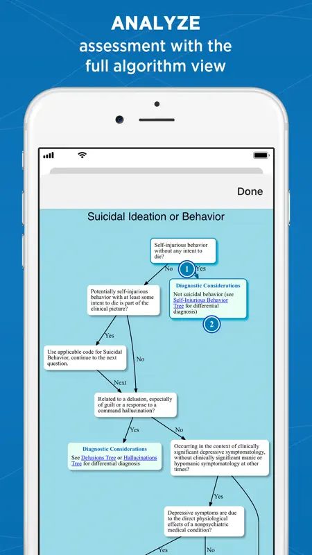 DSM-5-TR® Diagnosis Handbook screenshot 4 of 7