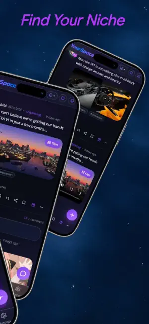 YourSpace: Connect & Share screenshot 2