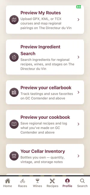 Velo & Vine screenshot 2