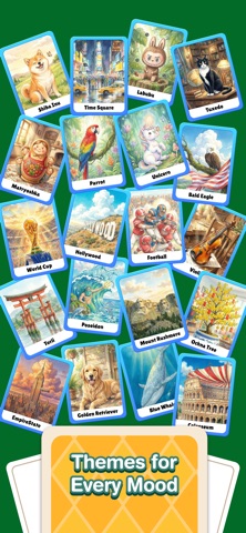 Solitaire Art Words Puzzle Screenshot 3 of 10
