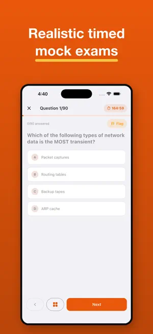 SecurityX Test Prep screenshot 4