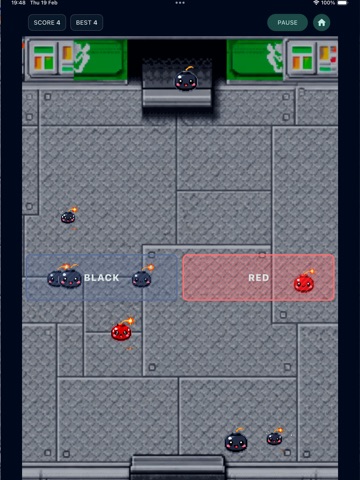 BomboBits iPad screenshot