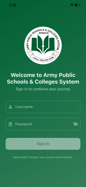 Army Public Schools & Colleges screenshot 1