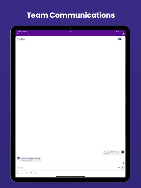 Tru Power Data iPad screenshot 5 - Business app
