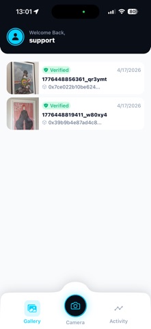 BlockFact screenshot