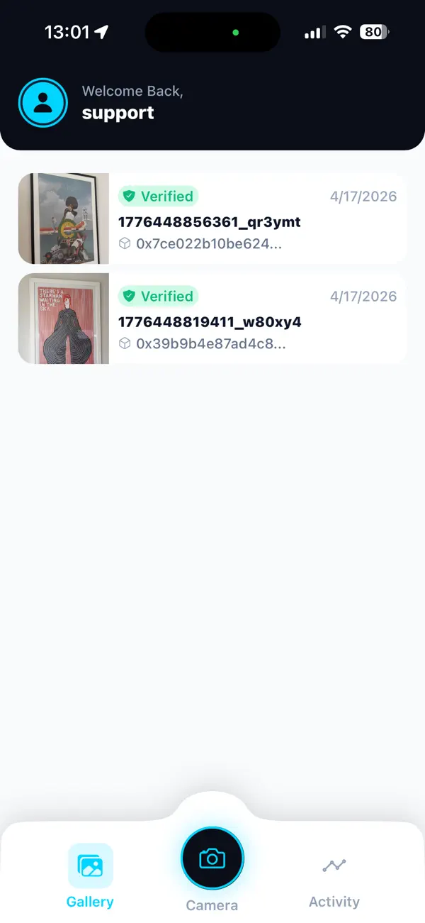 Screenshot #3 pour BlockFact