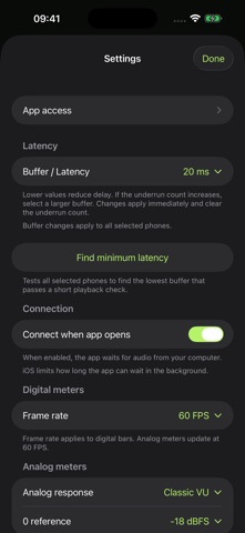 Pocket/Monitor screenshot 3