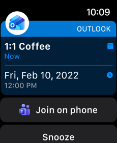 Microsoft Outlook Screenshot