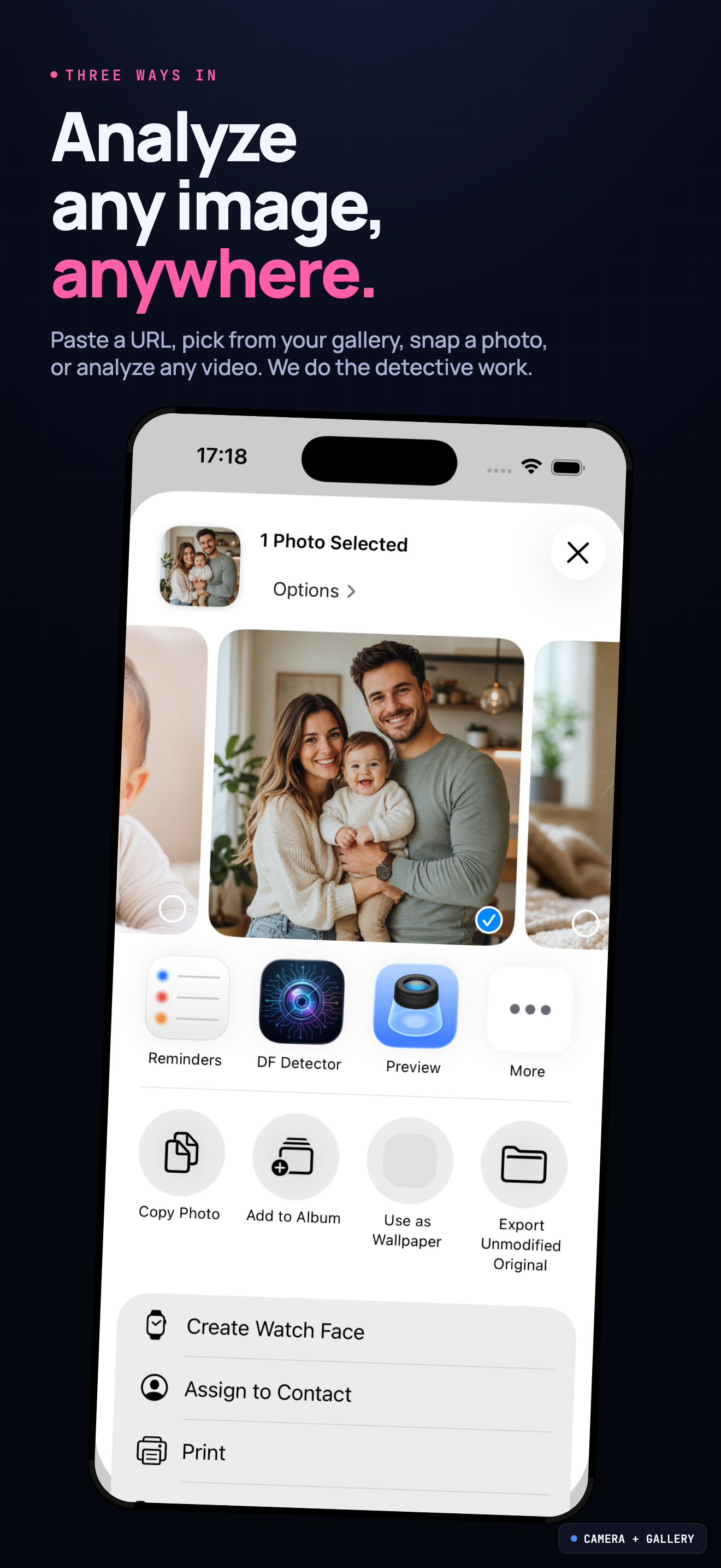 Detect AI - check edited Image
