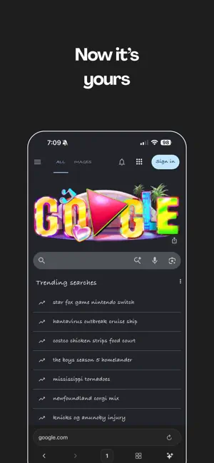 Modex - Build Your Own Browser screenshot 3