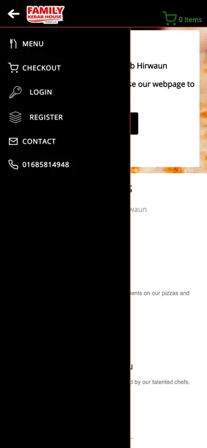 Family Kebab House Hirwaun screenshot 2