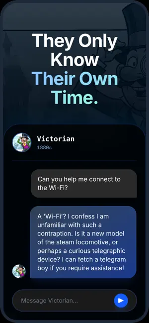Era AI: Chat With History screenshot 3