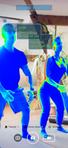 Thermal- like AR Camera Screenshot 5 of 6