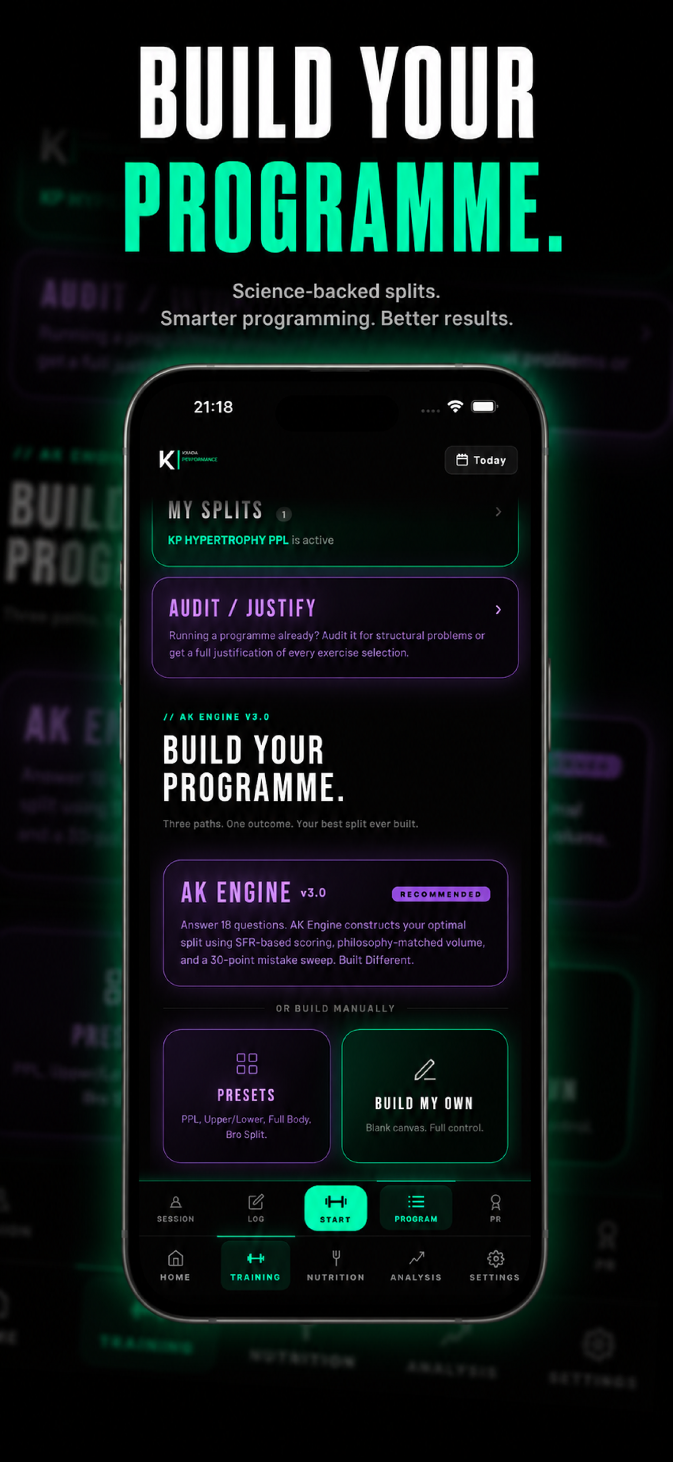 Kanda Performance: All-In-One screenshot 8