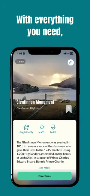 The Wildling App screenshot 2