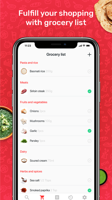 Recipes & Cooking Screenshot