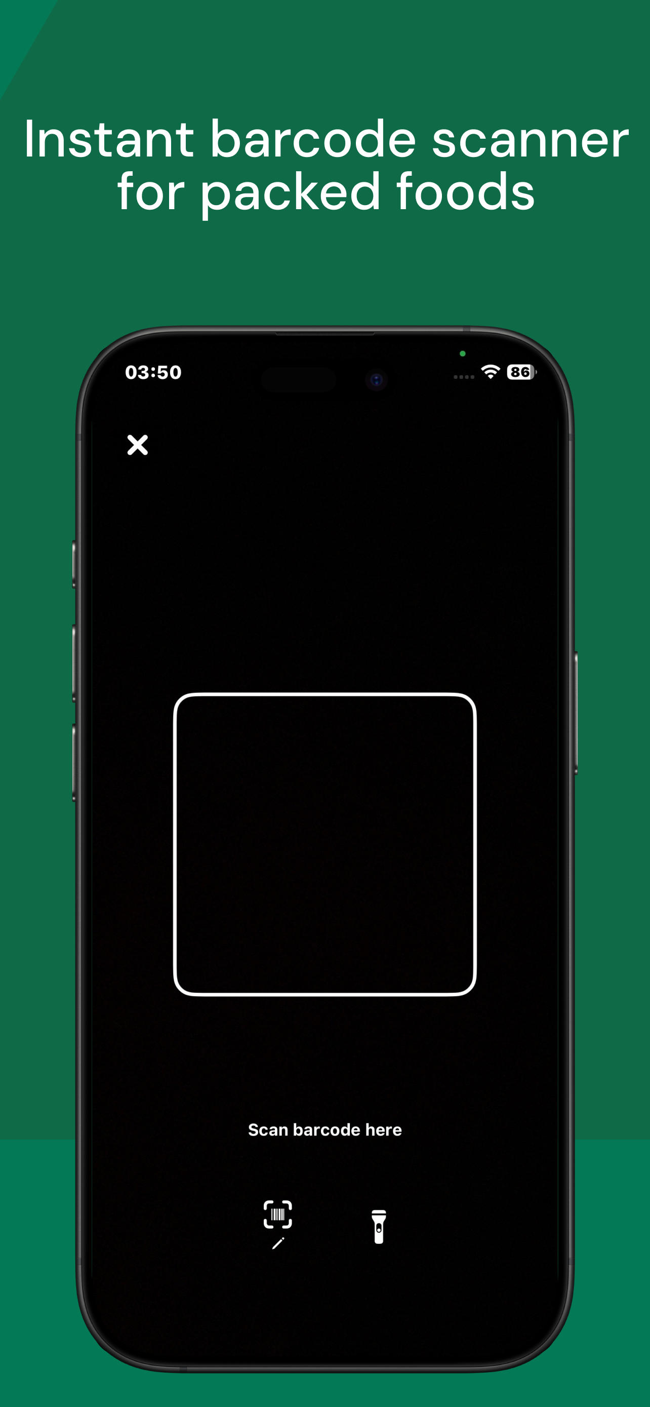 BodyFix: Scan & Log Food screenshot 4