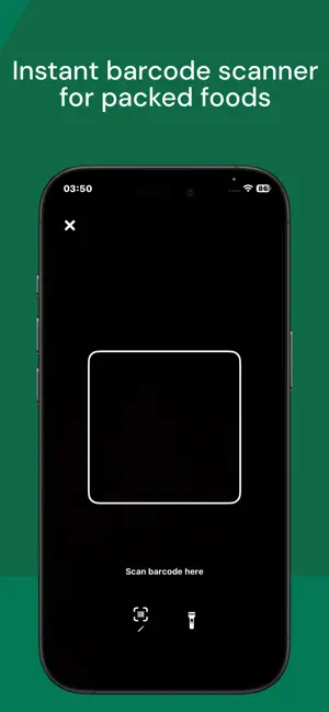 BodyFix: Scan & Log Food screenshot 4