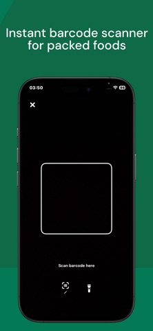 BodyFix: Scan & Log Food iPhone screenshot