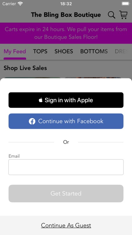 The Bling Box Boutique