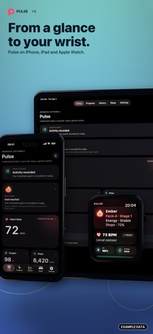 Pulse Vitals: Health Tracker iPhone screenshot