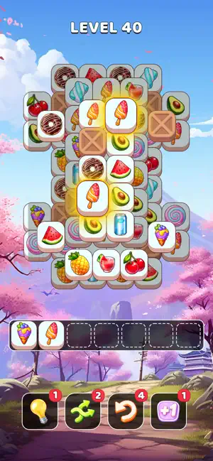 Tile Puzzle Match Triple Game screenshot 1