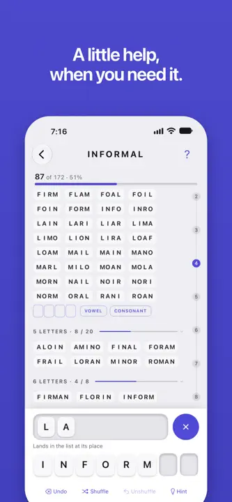 Almost: The Word Game screenshot 4
