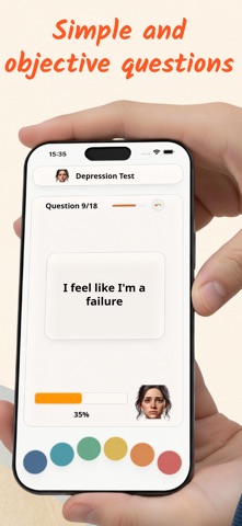 Depression Test Screenshot 3 of 6