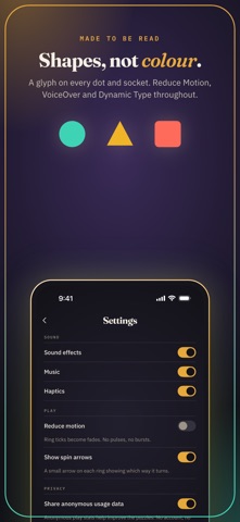 TANGENT: Ring Puzzle Screenshot 7 of 8