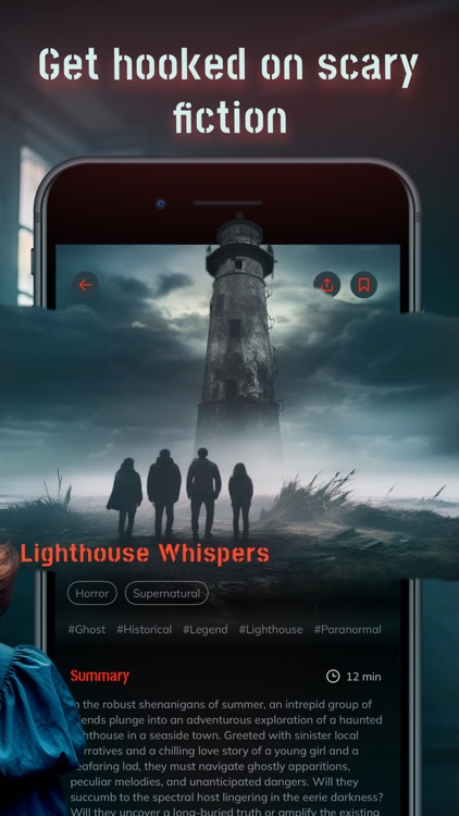 Scary Short Stories & Novels screenshot-3