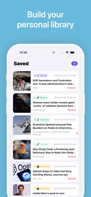 Morning: Daily News Scrolling screenshot