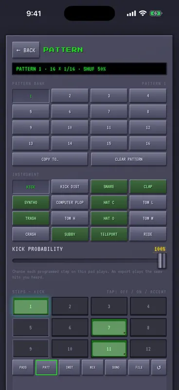 VAPORDRUM screenshot 2 of 8