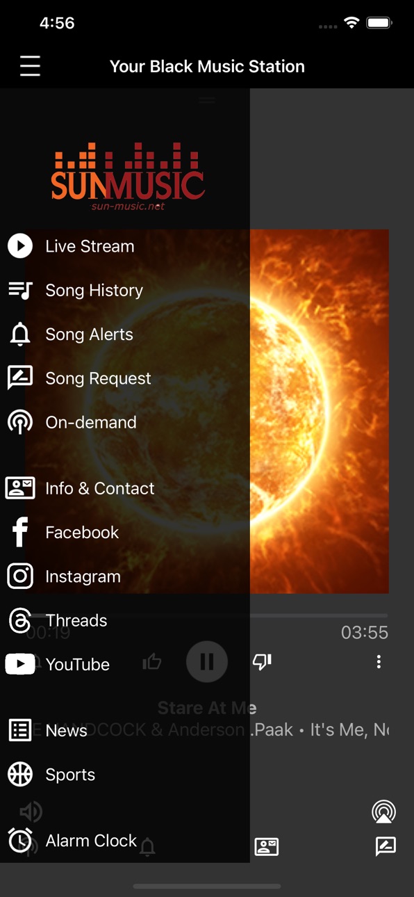 iPhone screenshot