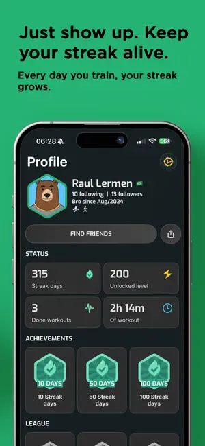 GymBros screenshot 2