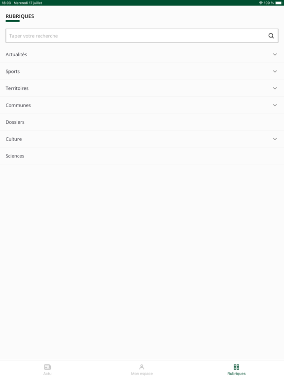 Screenshot #6 pour Haute Provence Info