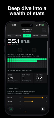 StrikeMaster: 保龄球比分统计与追踪 screenshot