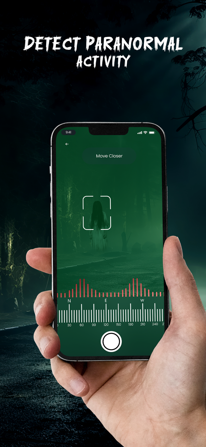 Ghost Detector - Camera Radar screenshot 5