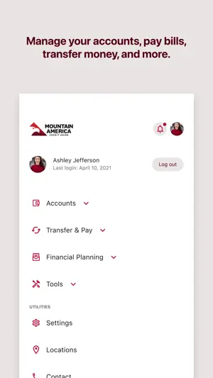 Mountain America CU screenshot 4